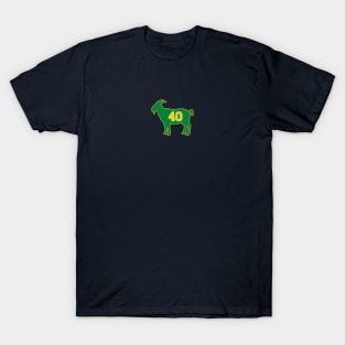 Shawn Kemp Seattle Goat Qiangy T-Shirt